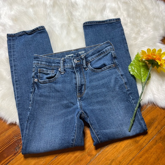 Old Navy Other - Old Navy straight denim jeans adjustable waist